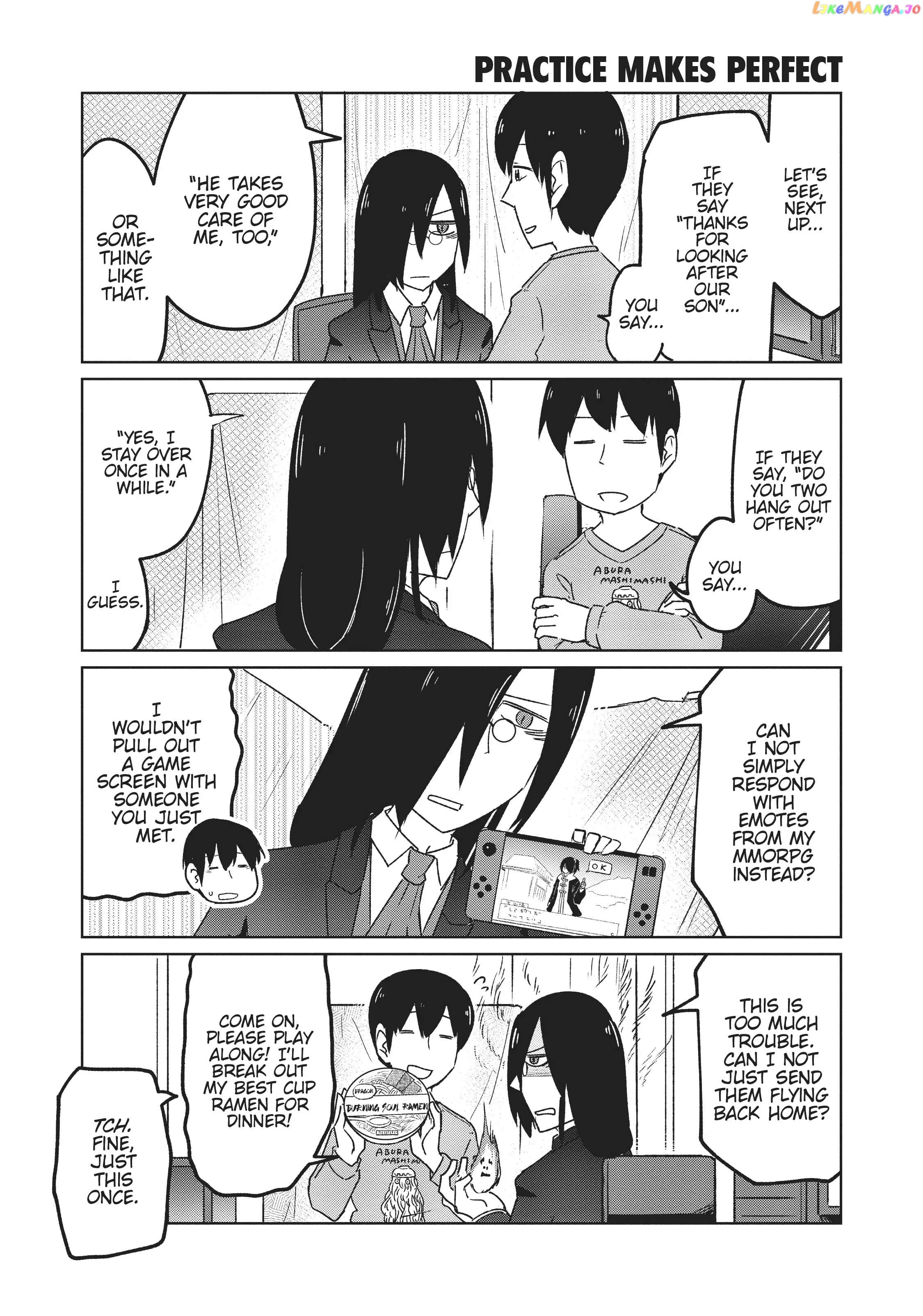 Kobayashi-san Chi no Maid Dragon: Okomorigurashi no Fafnir chapter 20 - page 5