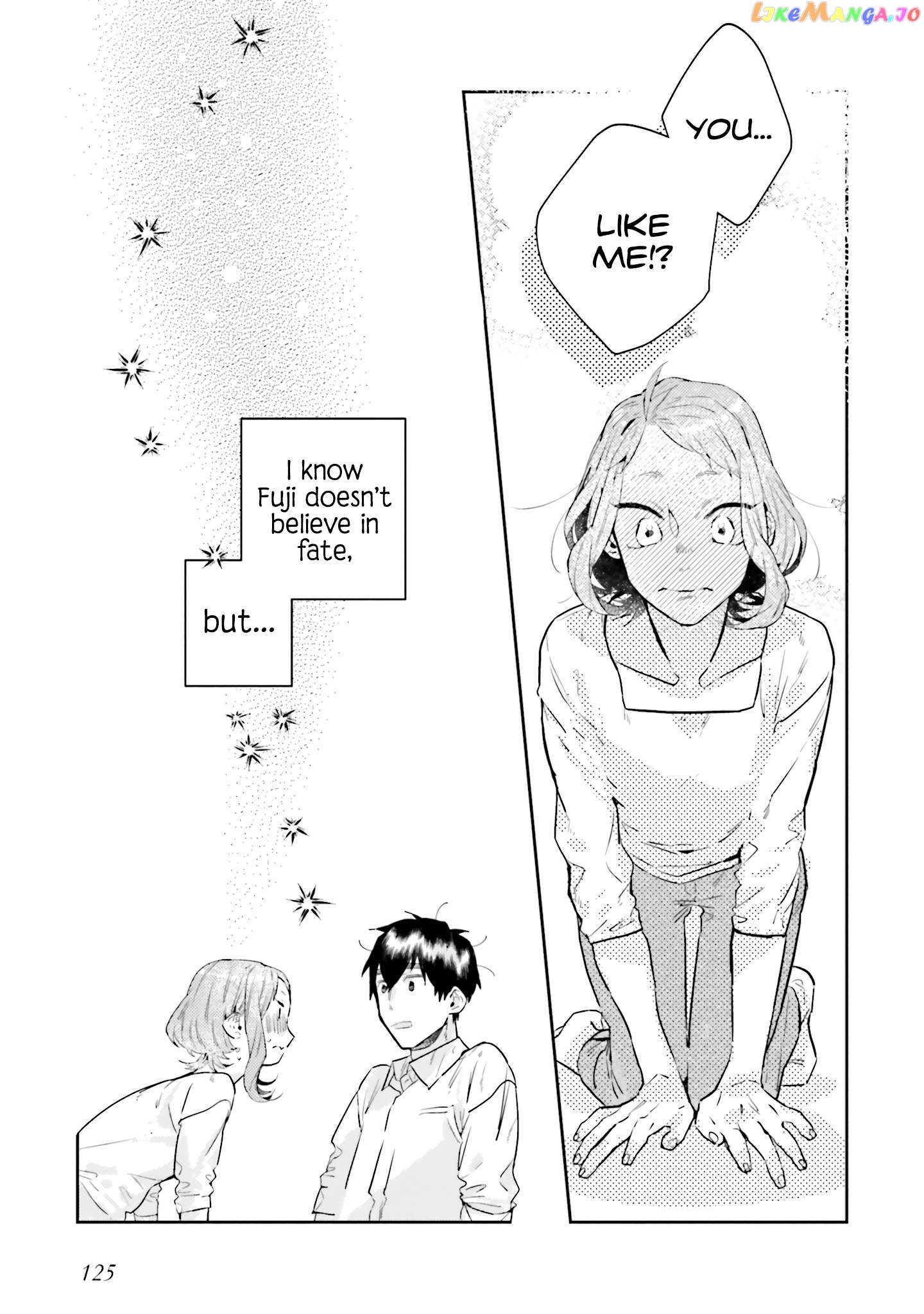 What He Who Doesn’t Believe In Fate Says Chapter 15.1 - page 11