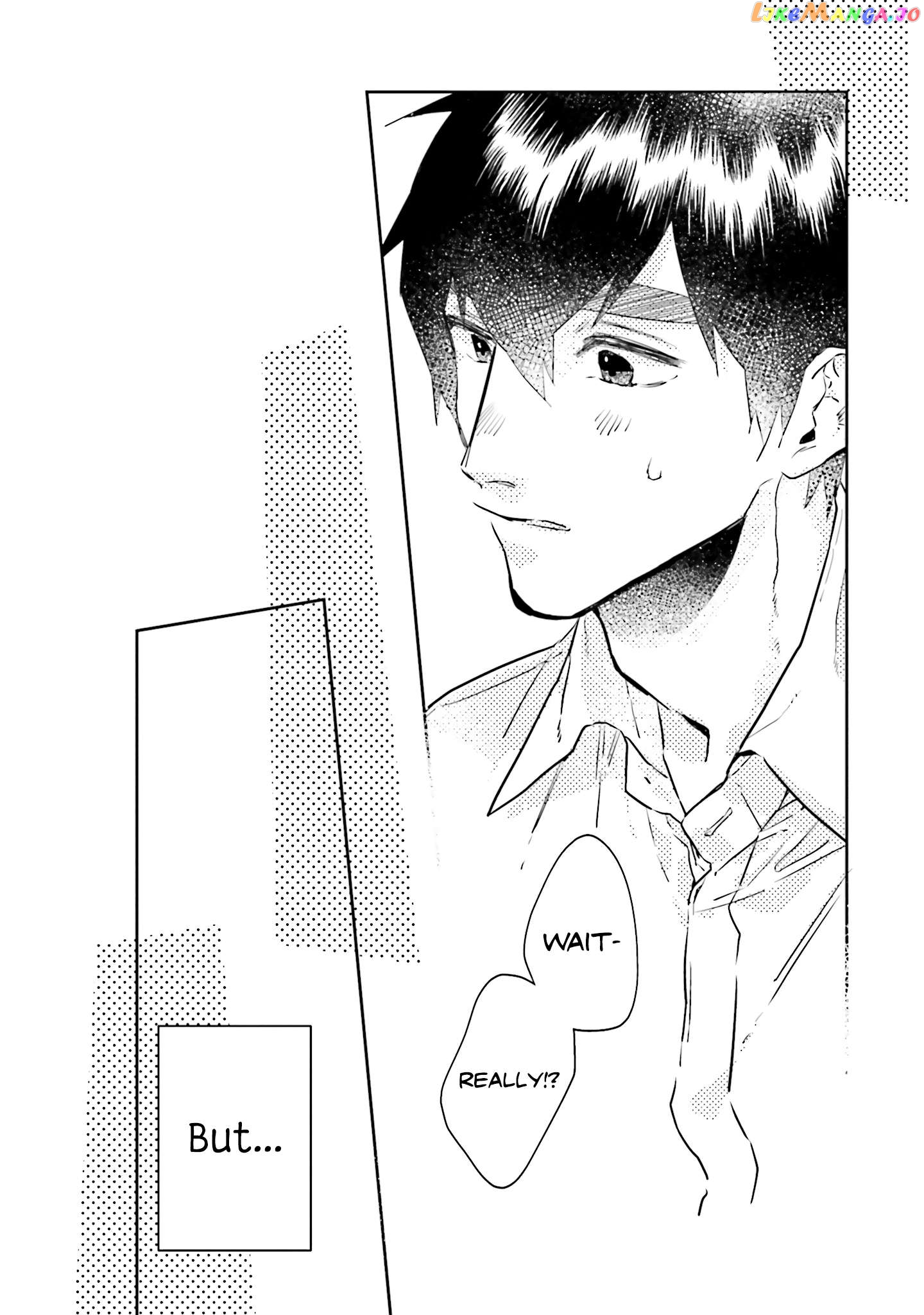 What He Who Doesn’t Believe In Fate Says Chapter 15.1 - page 12
