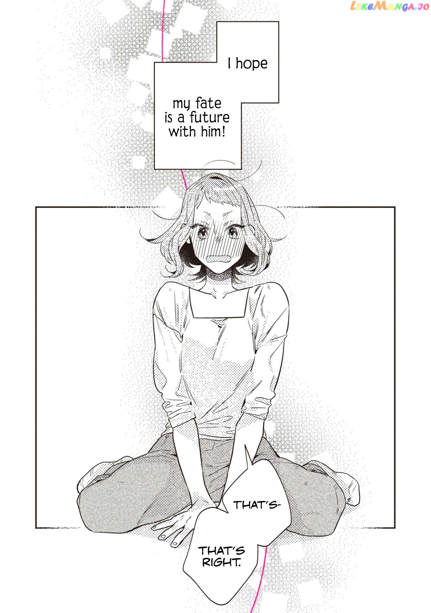 What He Who Doesn’t Believe In Fate Says Chapter 15.1 - page 13