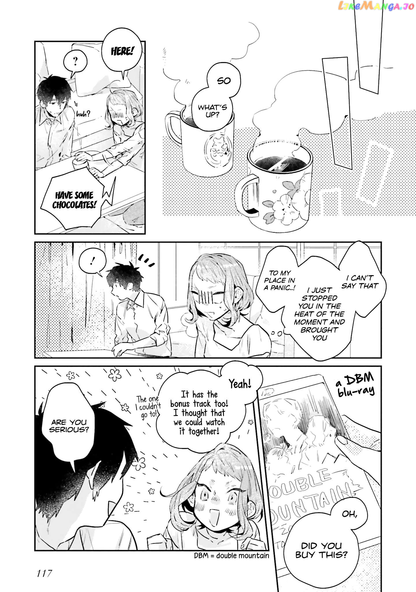 What He Who Doesn’t Believe In Fate Says Chapter 15.1 - page 3