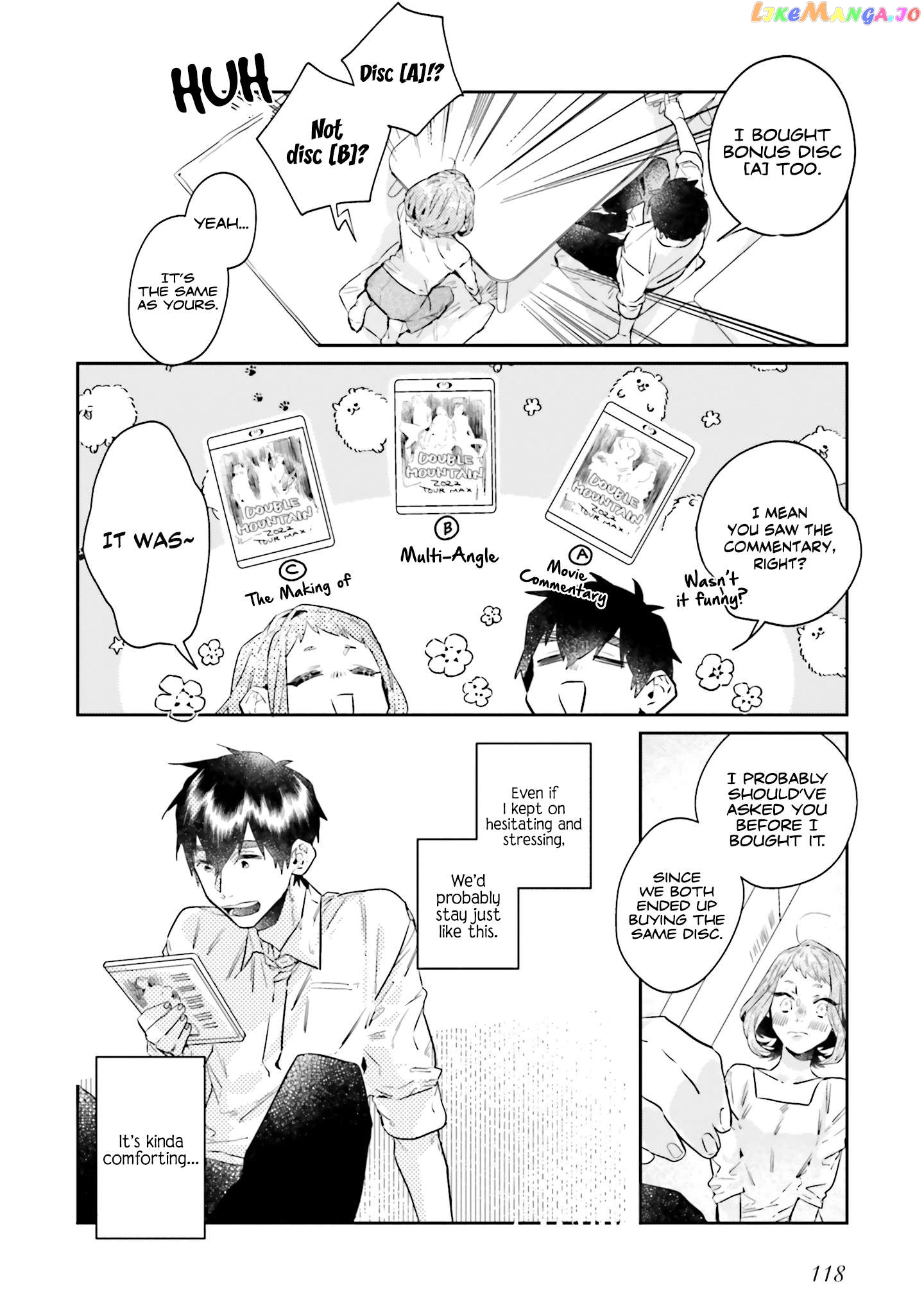 What He Who Doesn’t Believe In Fate Says Chapter 15.1 - page 4