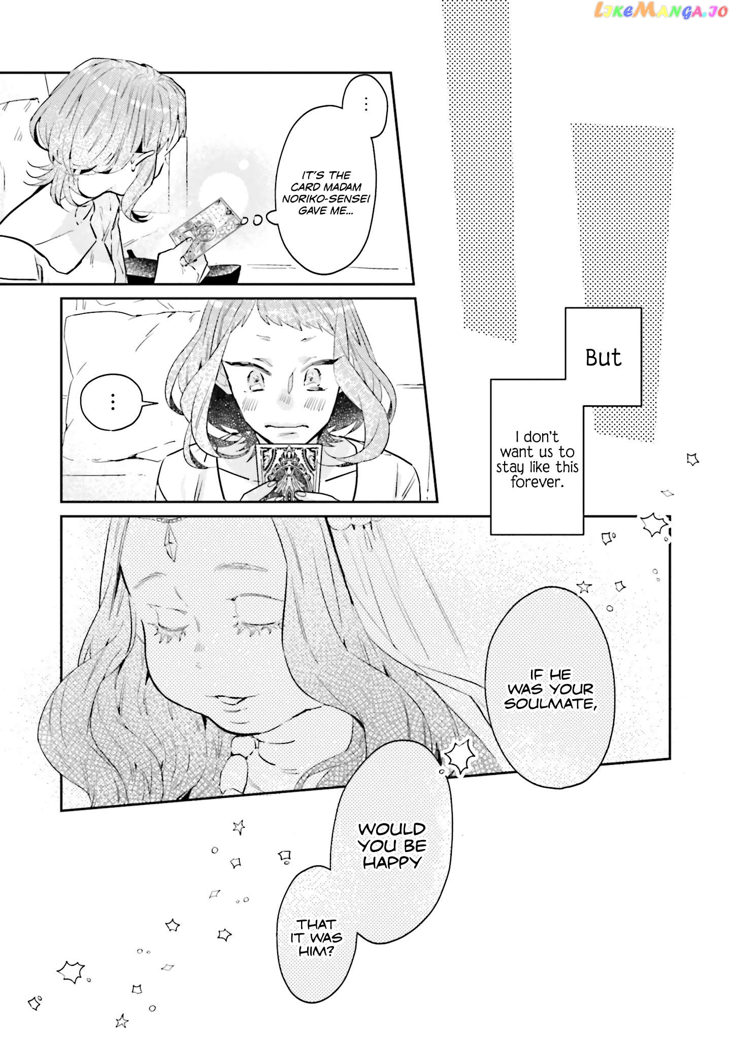 What He Who Doesn’t Believe In Fate Says Chapter 15.1 - page 5