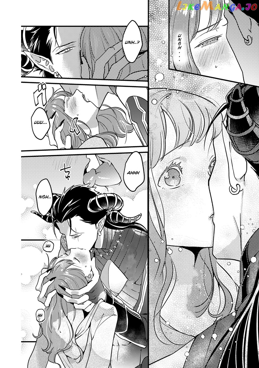 Tensei Shitara Maou-Sama Ni Dekiai Saremashita chapter 1 - page 14