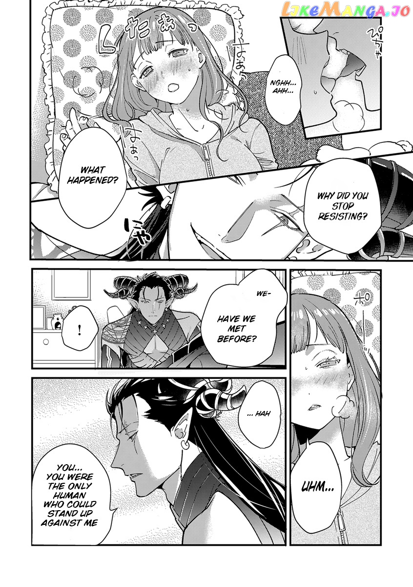 Tensei Shitara Maou-Sama Ni Dekiai Saremashita chapter 1 - page 15