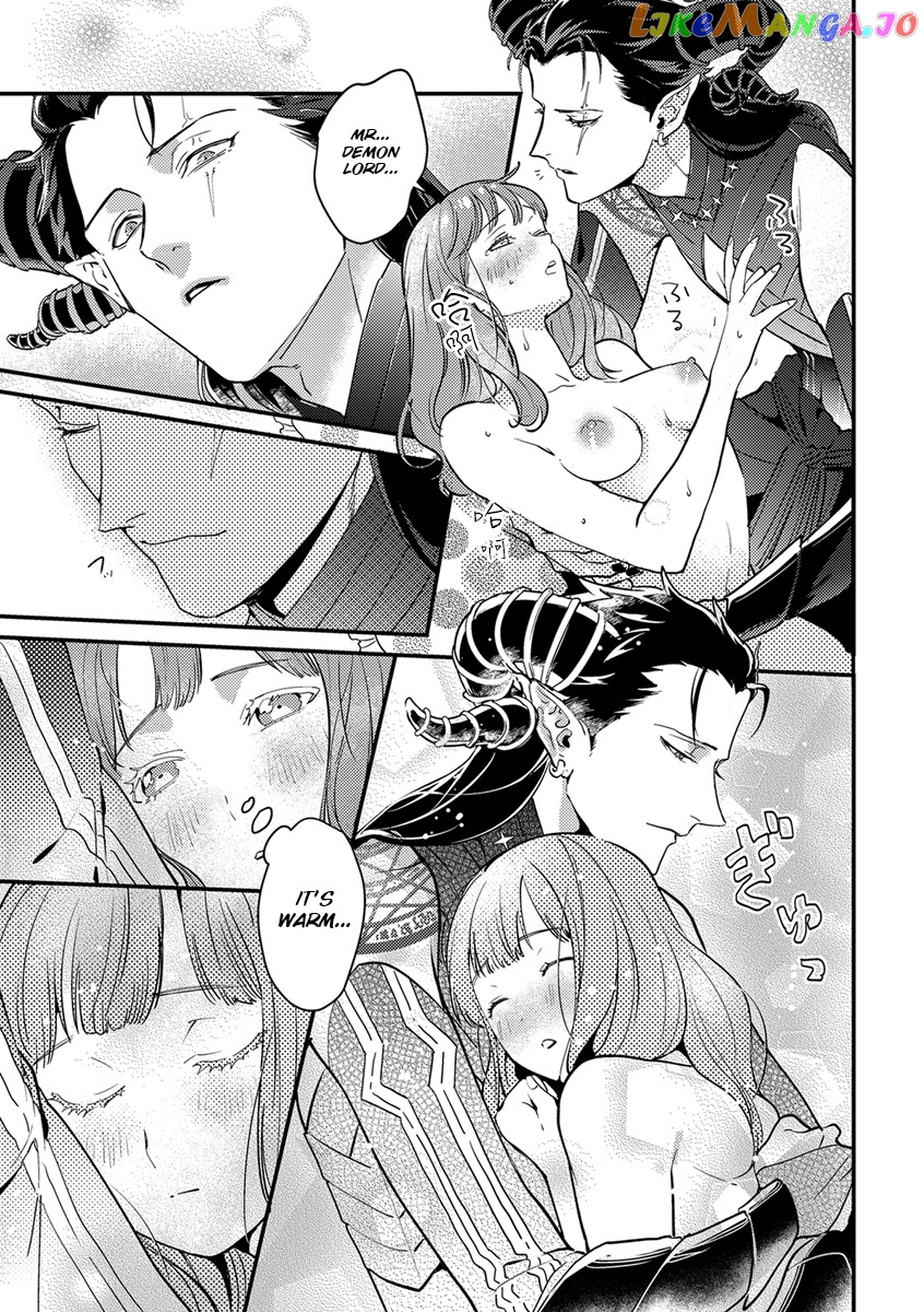 Tensei Shitara Maou-Sama Ni Dekiai Saremashita chapter 1 - page 24