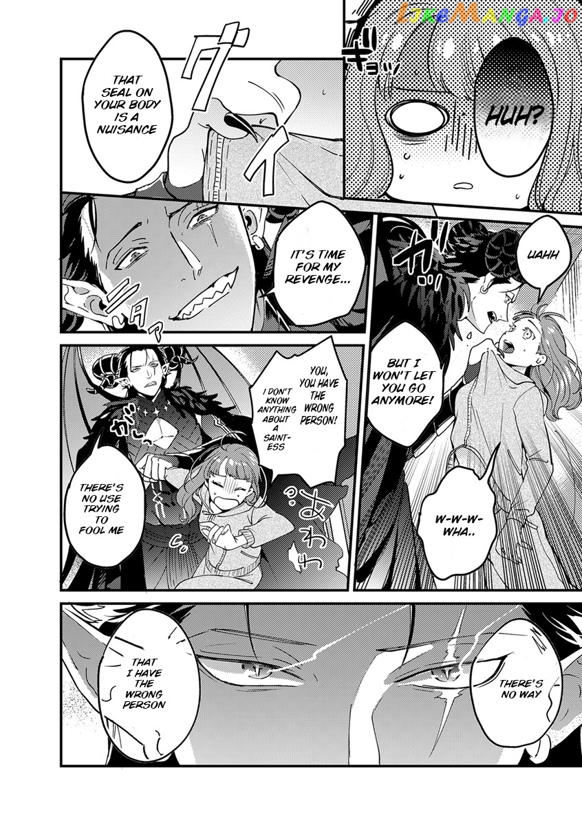 Tensei Shitara Maou-Sama Ni Dekiai Saremashita chapter 1 - page 5