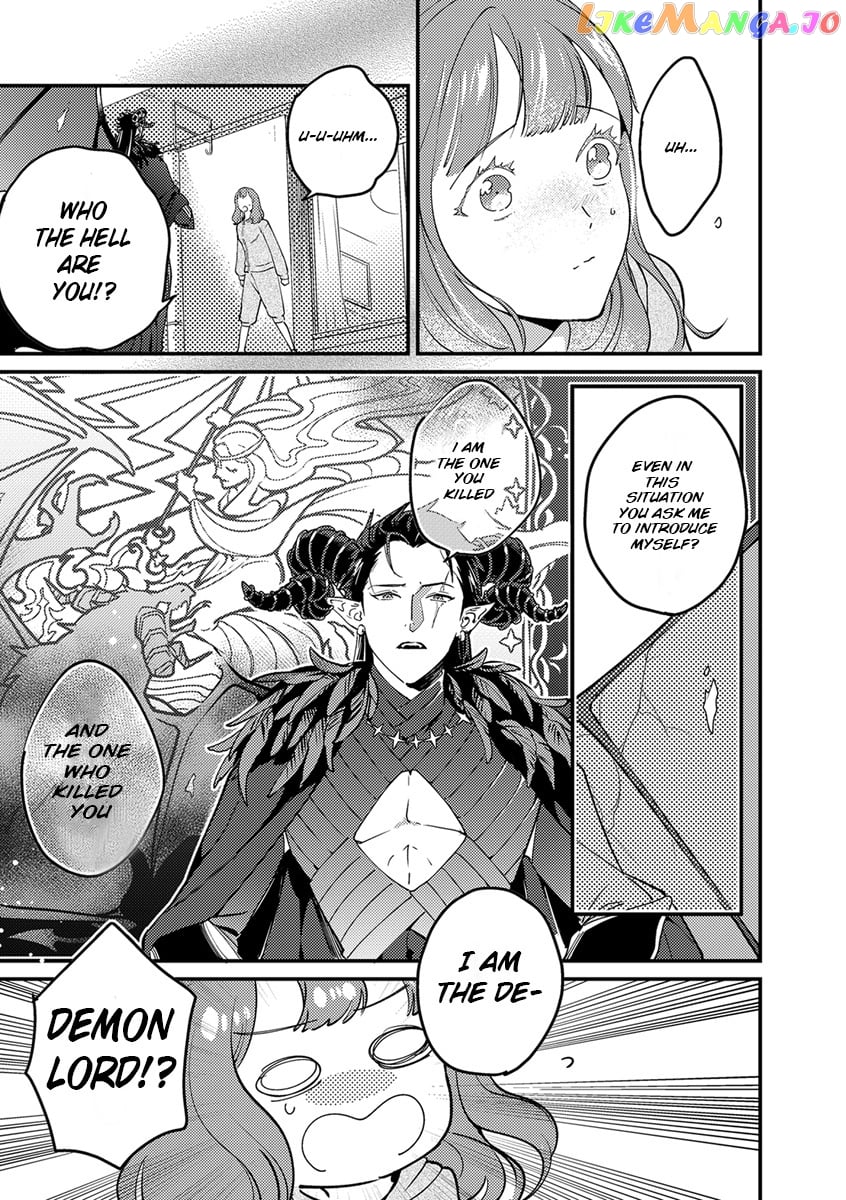 Tensei Shitara Maou-Sama Ni Dekiai Saremashita chapter 1 - page 6