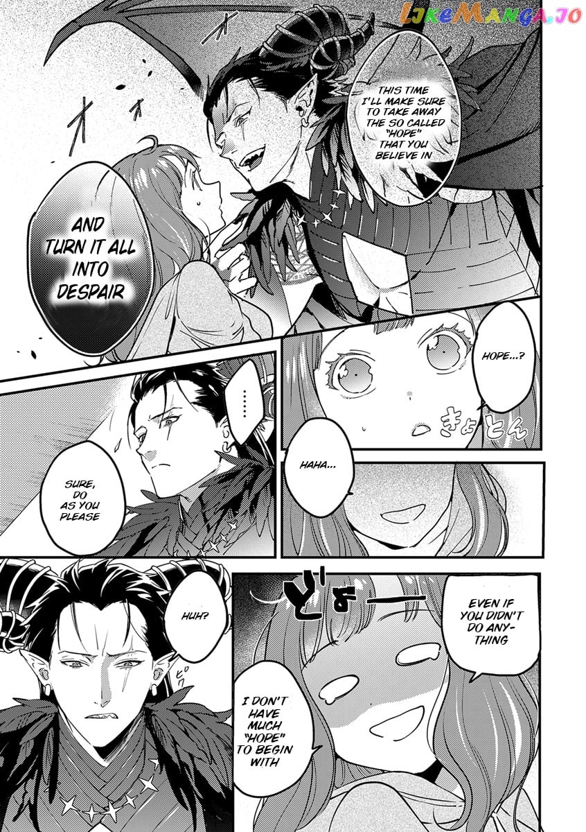 Tensei Shitara Maou-Sama Ni Dekiai Saremashita chapter 1 - page 8