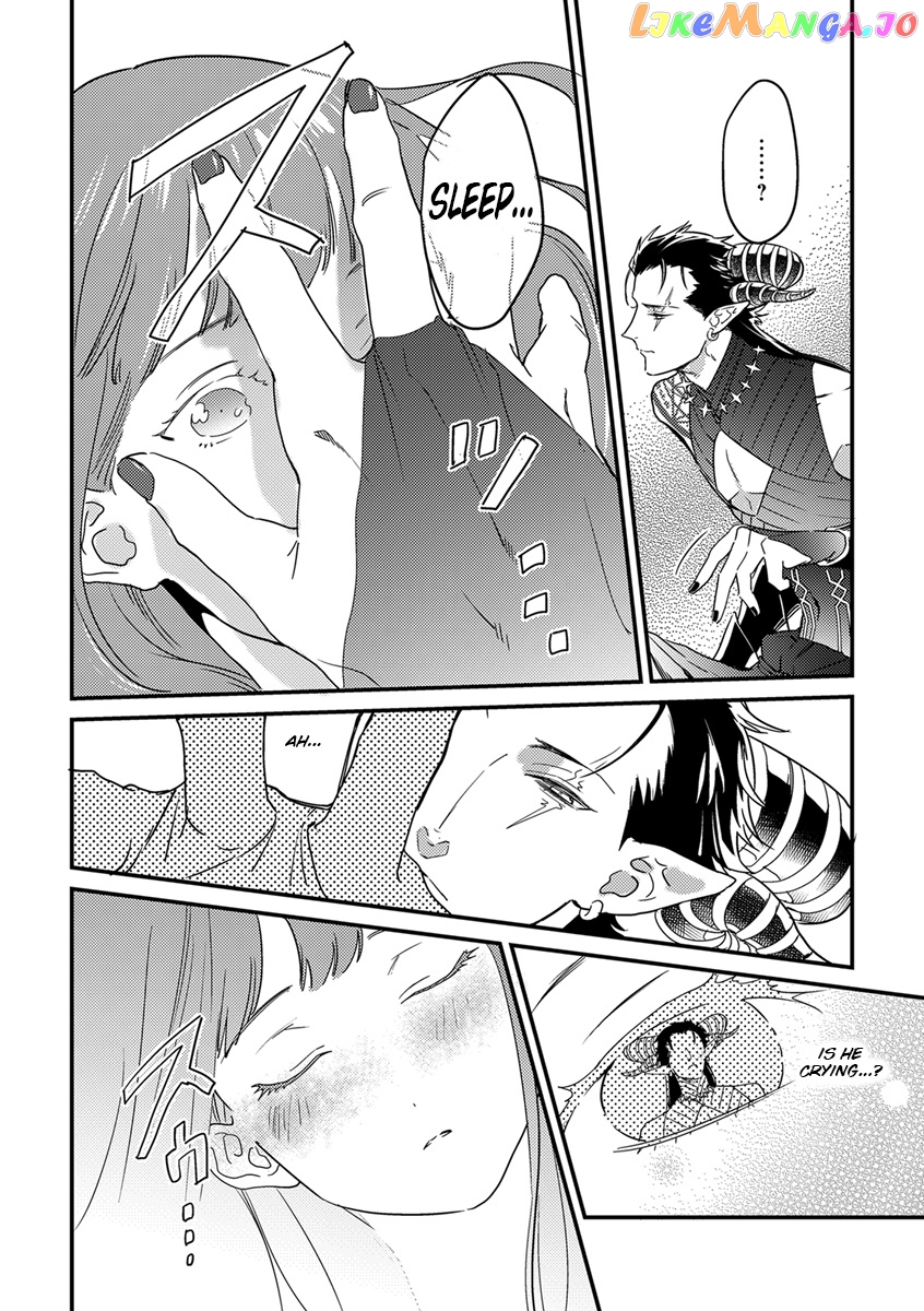 Tensei Shitara Maou-Sama Ni Dekiai Saremashita chapter 2 - page 10
