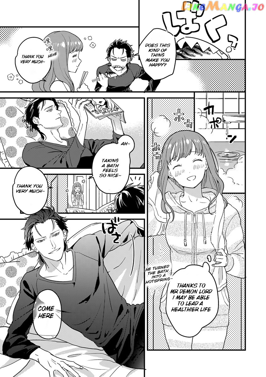 Tensei Shitara Maou-Sama Ni Dekiai Saremashita chapter 2 - page 20