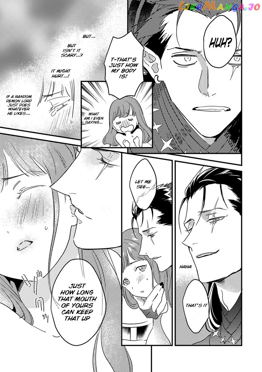 Tensei Shitara Maou-Sama Ni Dekiai Saremashita chapter 2 - page 5