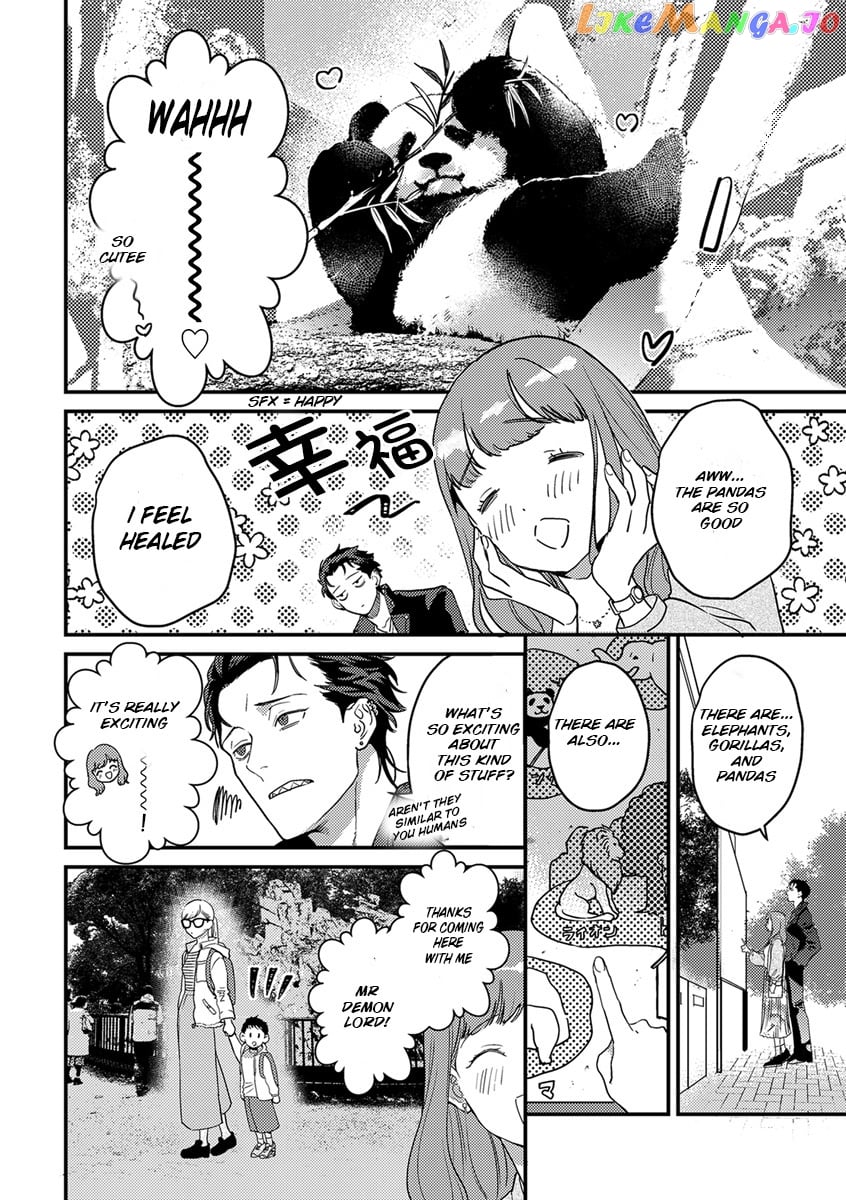 Tensei Shitara Maou-Sama Ni Dekiai Saremashita chapter 3 - page 5