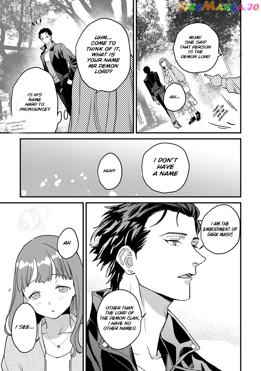 Tensei Shitara Maou-Sama Ni Dekiai Saremashita chapter 3 - page 6