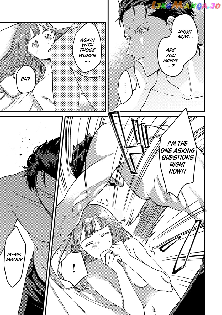 Tensei Shitara Maou-Sama Ni Dekiai Saremashita chapter 4 - page 4