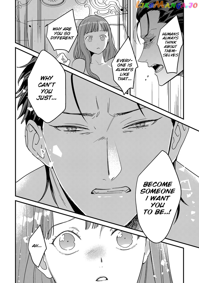Tensei Shitara Maou-Sama Ni Dekiai Saremashita chapter 4 - page 5