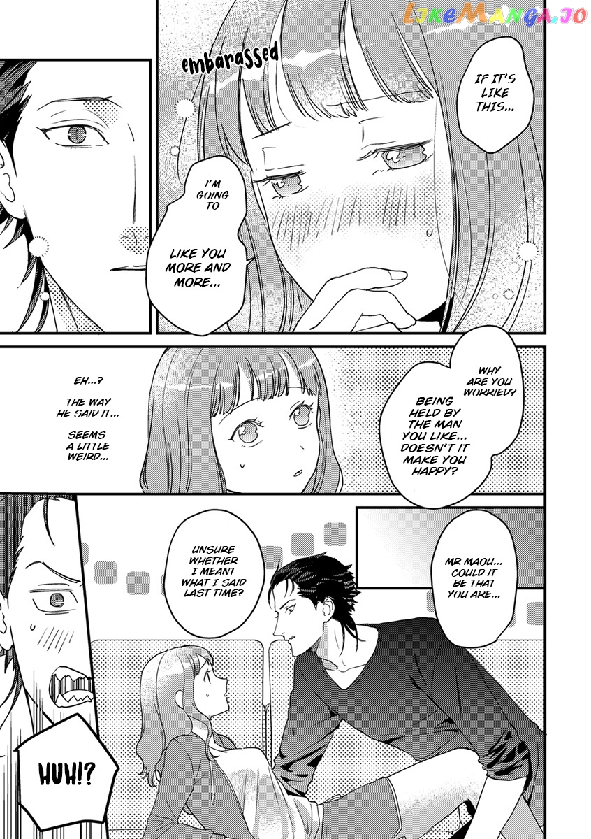 Tensei Shitara Maou-Sama Ni Dekiai Saremashita chapter 6 - page 11