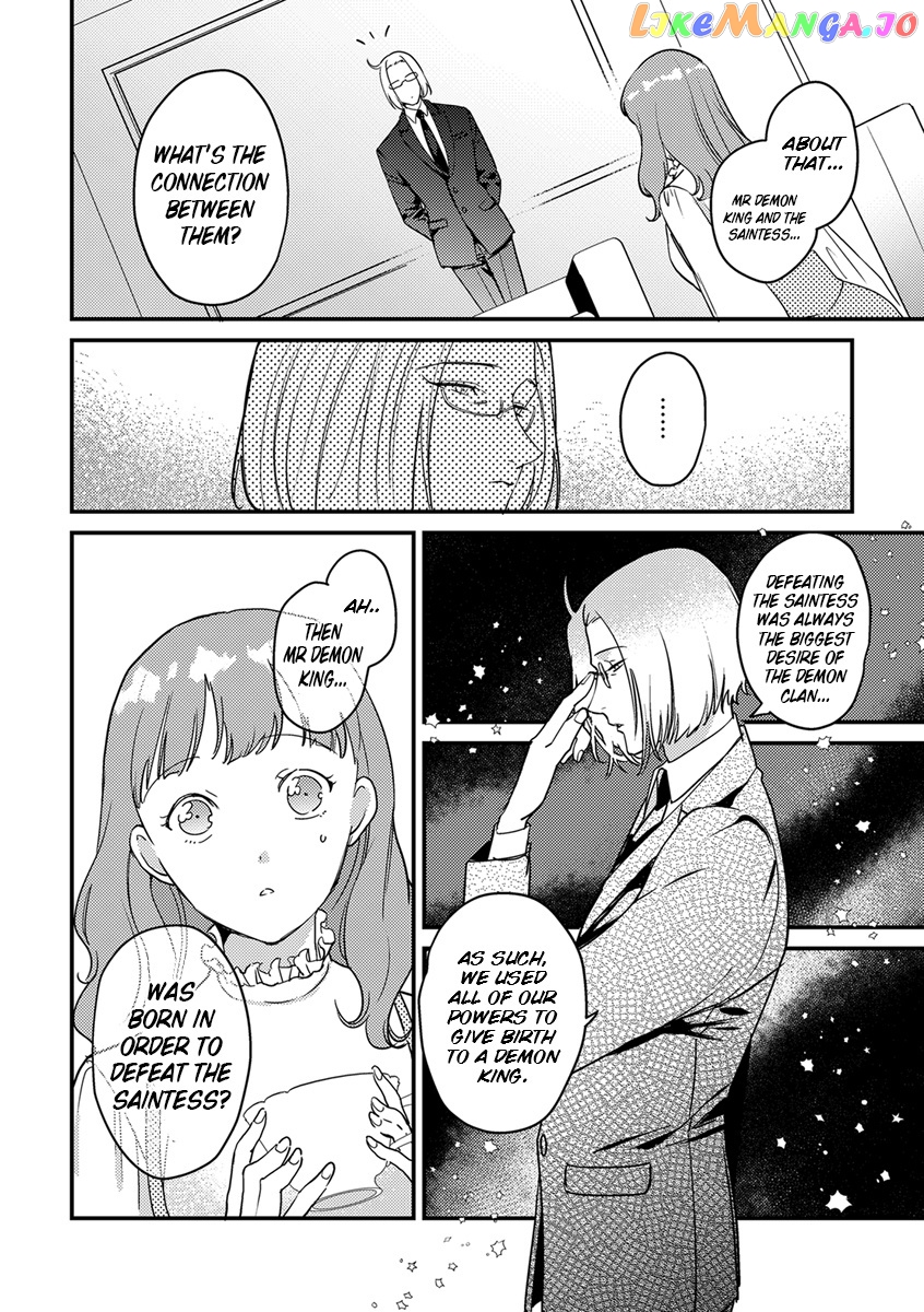 Tensei Shitara Maou-Sama Ni Dekiai Saremashita chapter 6 - page 20