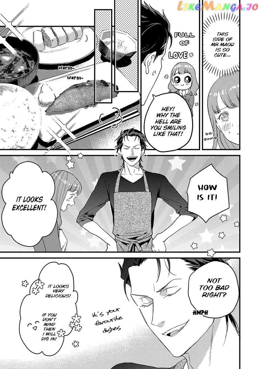 Tensei Shitara Maou-Sama Ni Dekiai Saremashita chapter 6 - page 5