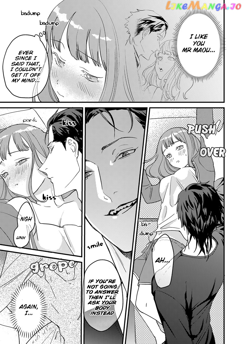Tensei Shitara Maou-Sama Ni Dekiai Saremashita chapter 6 - page 9