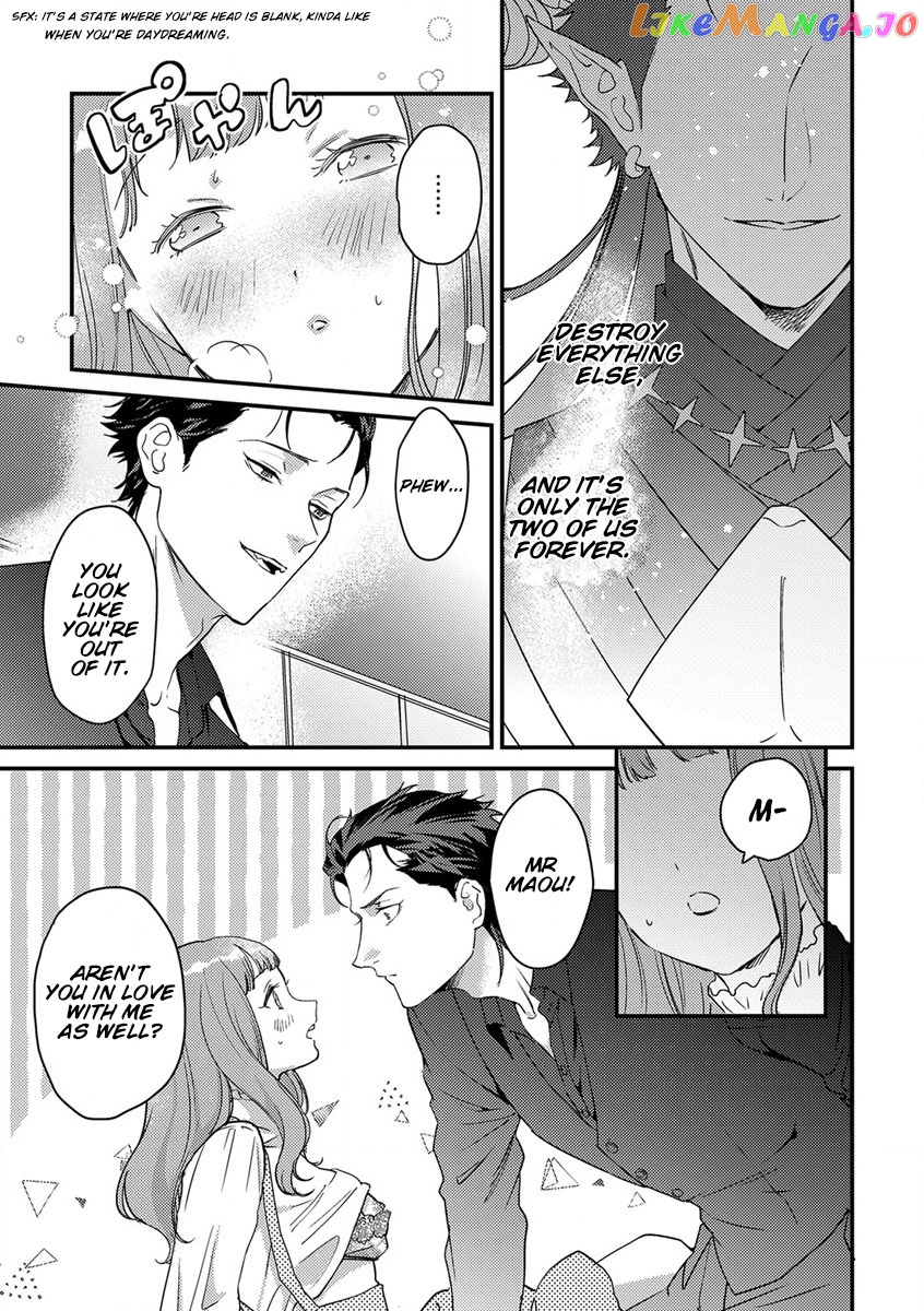 Tensei Shitara Maou-Sama Ni Dekiai Saremashita chapter 7 - page 20