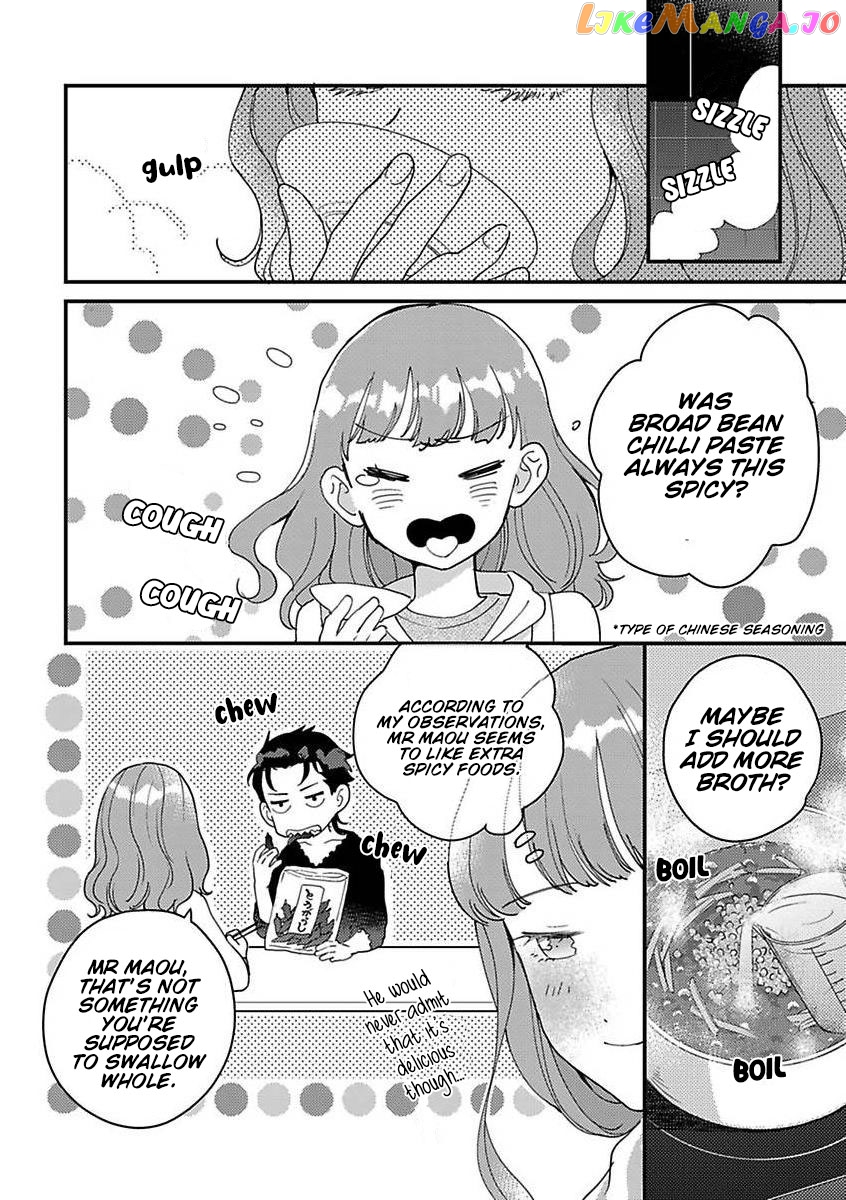 Tensei Shitara Maou-Sama Ni Dekiai Saremashita chapter 9 - page 10
