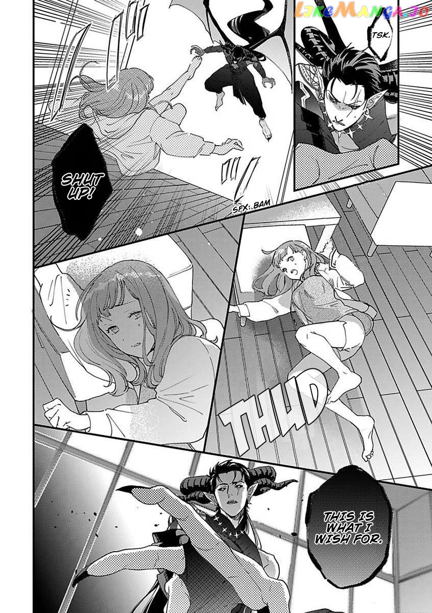 Tensei Shitara Maou-Sama Ni Dekiai Saremashita chapter 9 - page 22