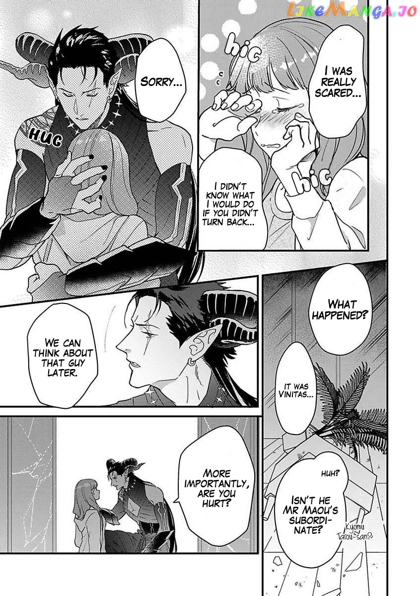 Tensei Shitara Maou-Sama Ni Dekiai Saremashita chapter 10 - page 11