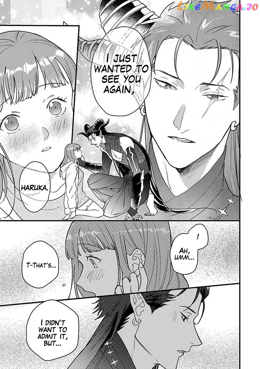 Tensei Shitara Maou-Sama Ni Dekiai Saremashita chapter 10 - page 13