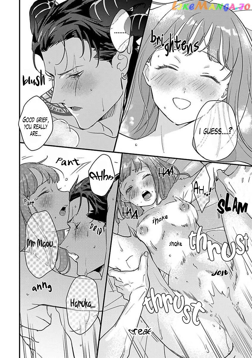 Tensei Shitara Maou-Sama Ni Dekiai Saremashita chapter 10 - page 24