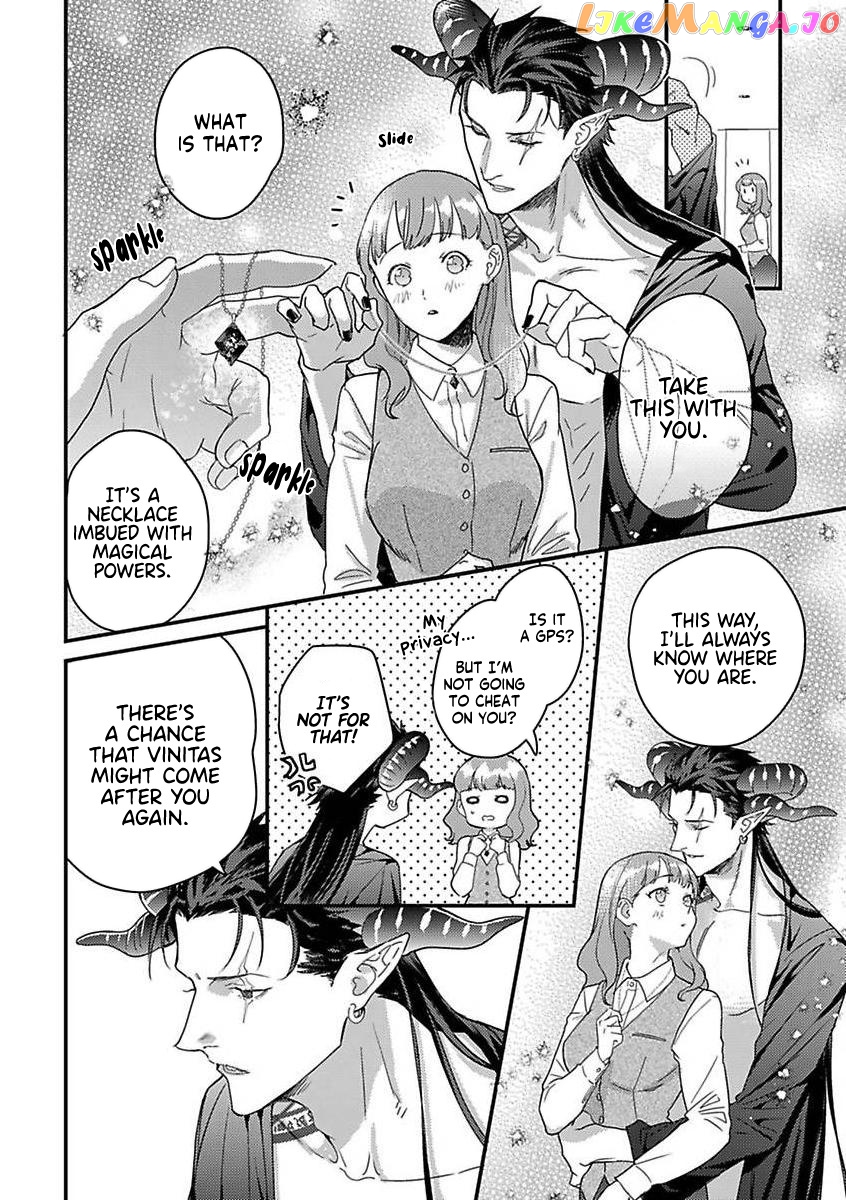Tensei Shitara Maou-Sama Ni Dekiai Saremashita chapter 11 - page 11