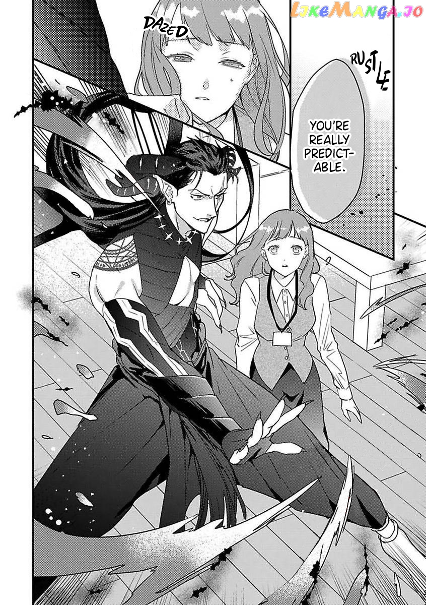 Tensei Shitara Maou-Sama Ni Dekiai Saremashita chapter 11 - page 23
