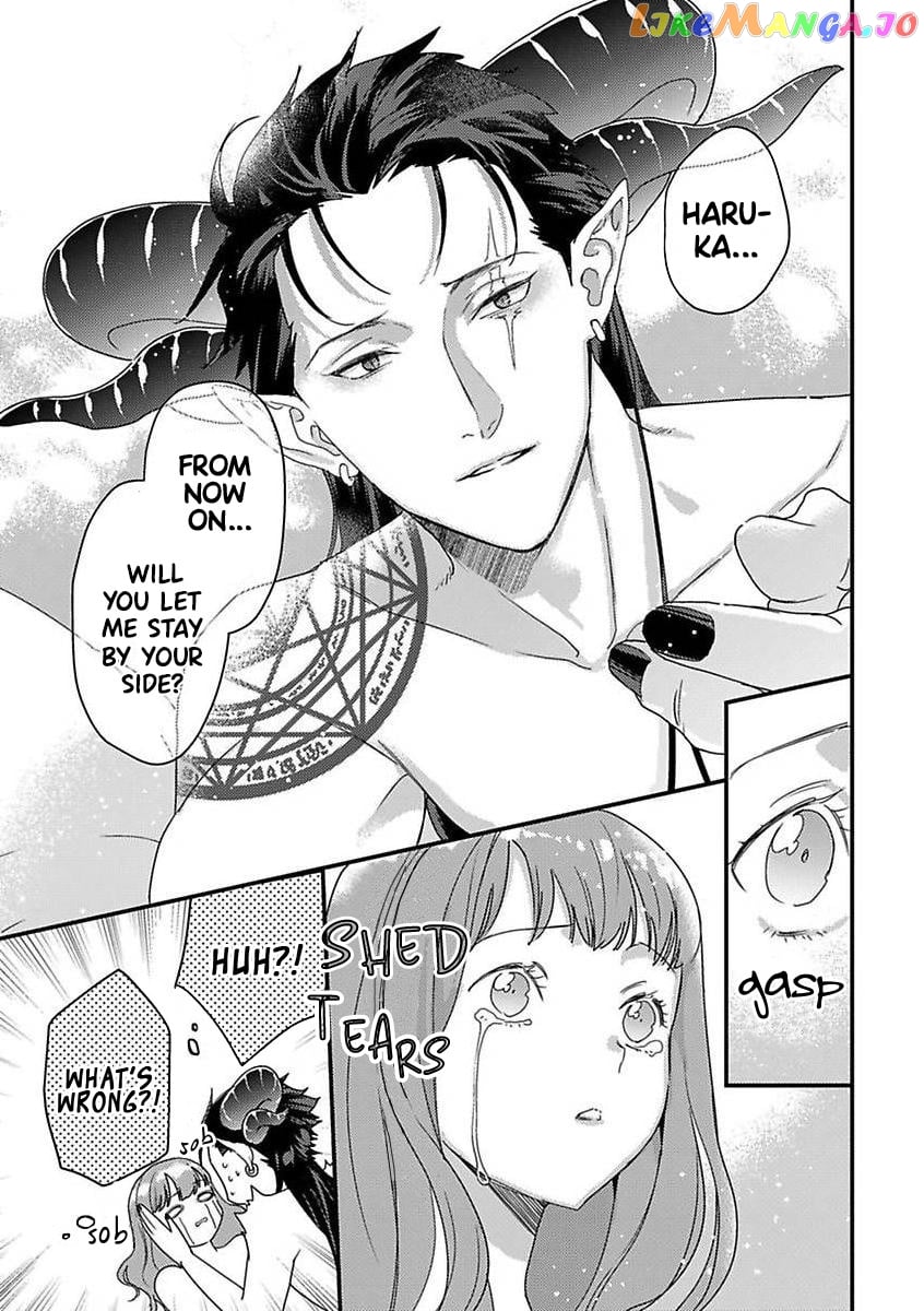Tensei Shitara Maou-Sama Ni Dekiai Saremashita chapter 11 - page 4