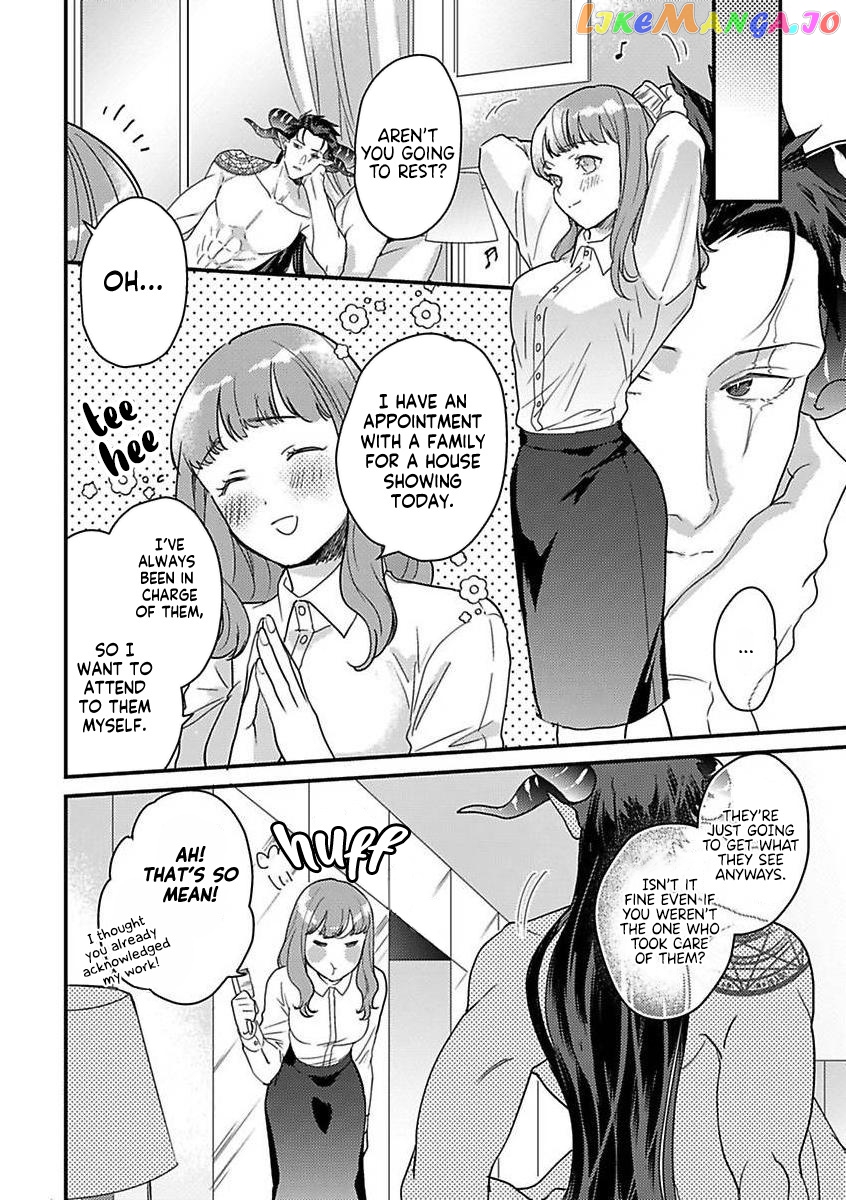 Tensei Shitara Maou-Sama Ni Dekiai Saremashita chapter 11 - page 9
