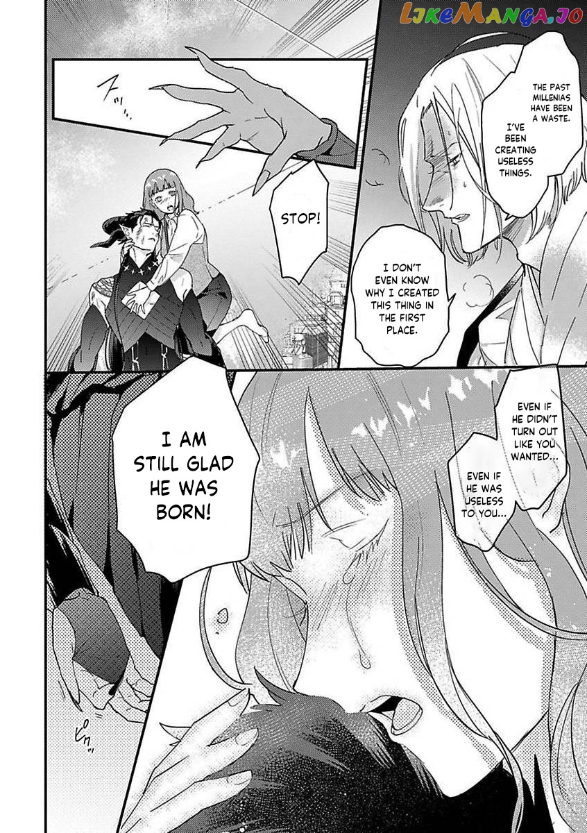Tensei Shitara Maou-Sama Ni Dekiai Saremashita chapter 12 - page 24