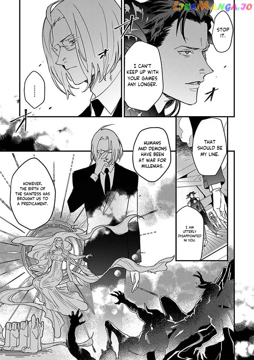 Tensei Shitara Maou-Sama Ni Dekiai Saremashita chapter 12 - page 3