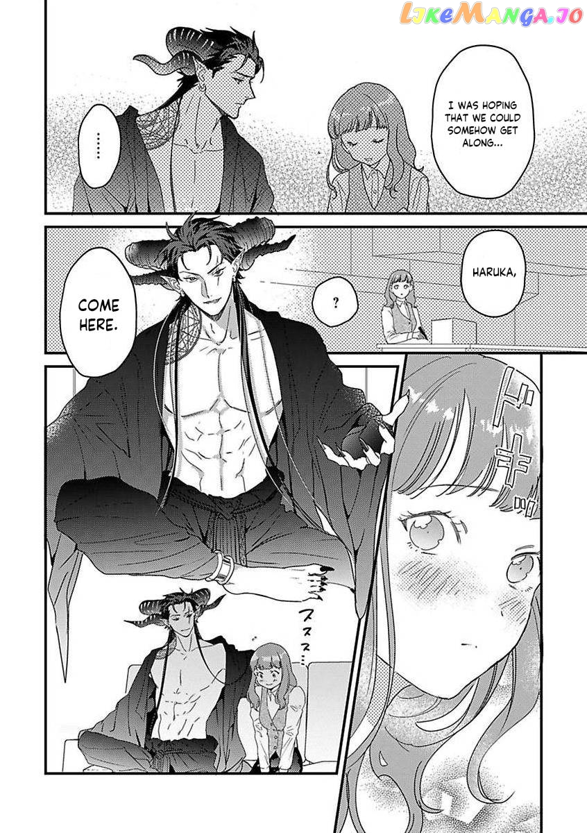 Tensei Shitara Maou-Sama Ni Dekiai Saremashita Chapter 13 - page 14