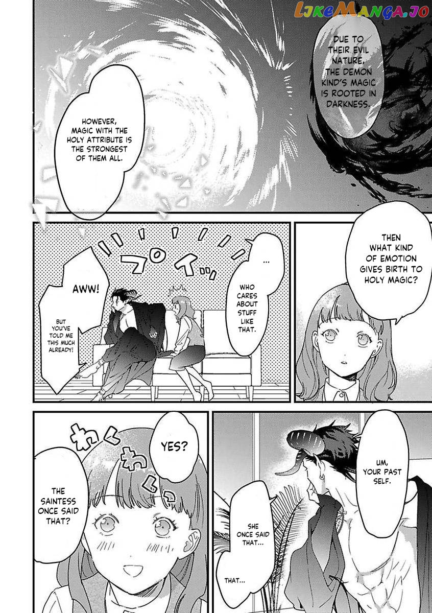 Tensei Shitara Maou-Sama Ni Dekiai Saremashita Chapter 13 - page 17