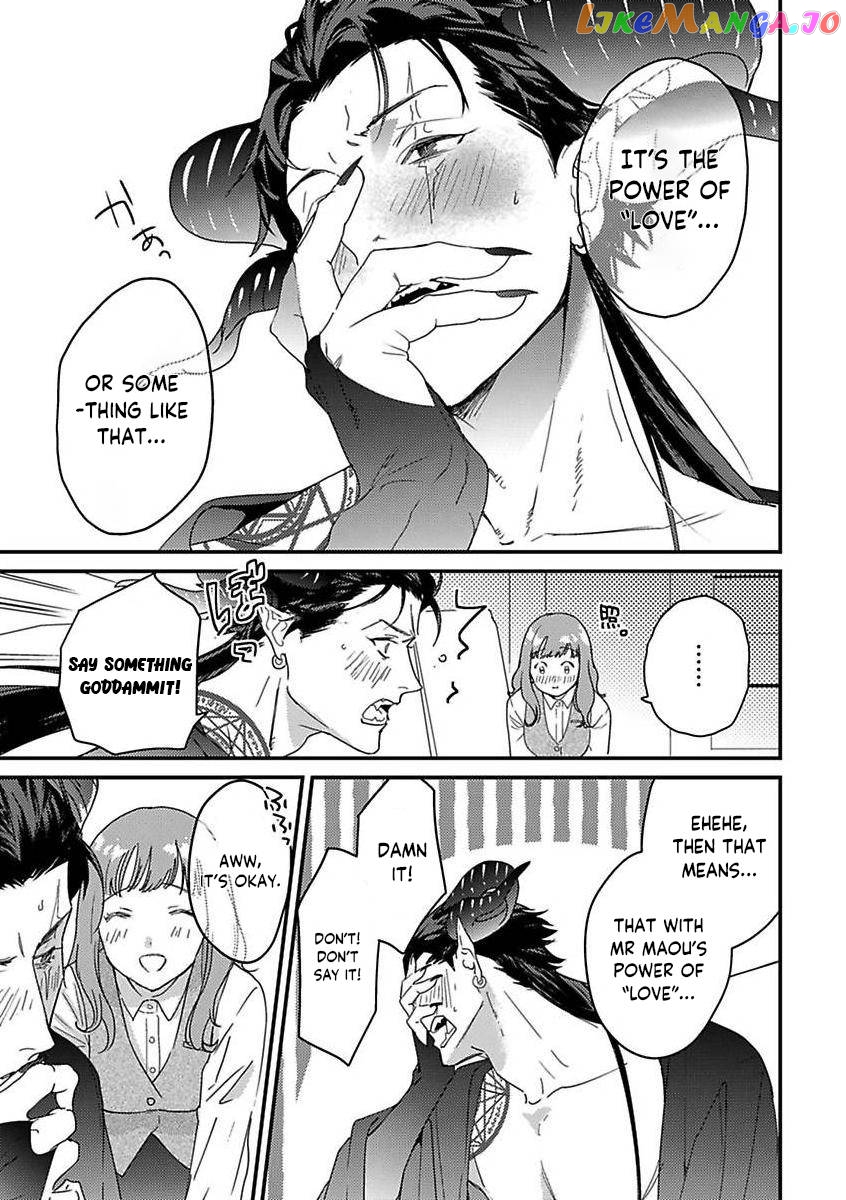 Tensei Shitara Maou-Sama Ni Dekiai Saremashita Chapter 13 - page 18
