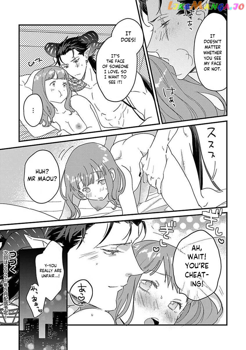 Tensei Shitara Maou-Sama Ni Dekiai Saremashita Chapter 13 - page 26