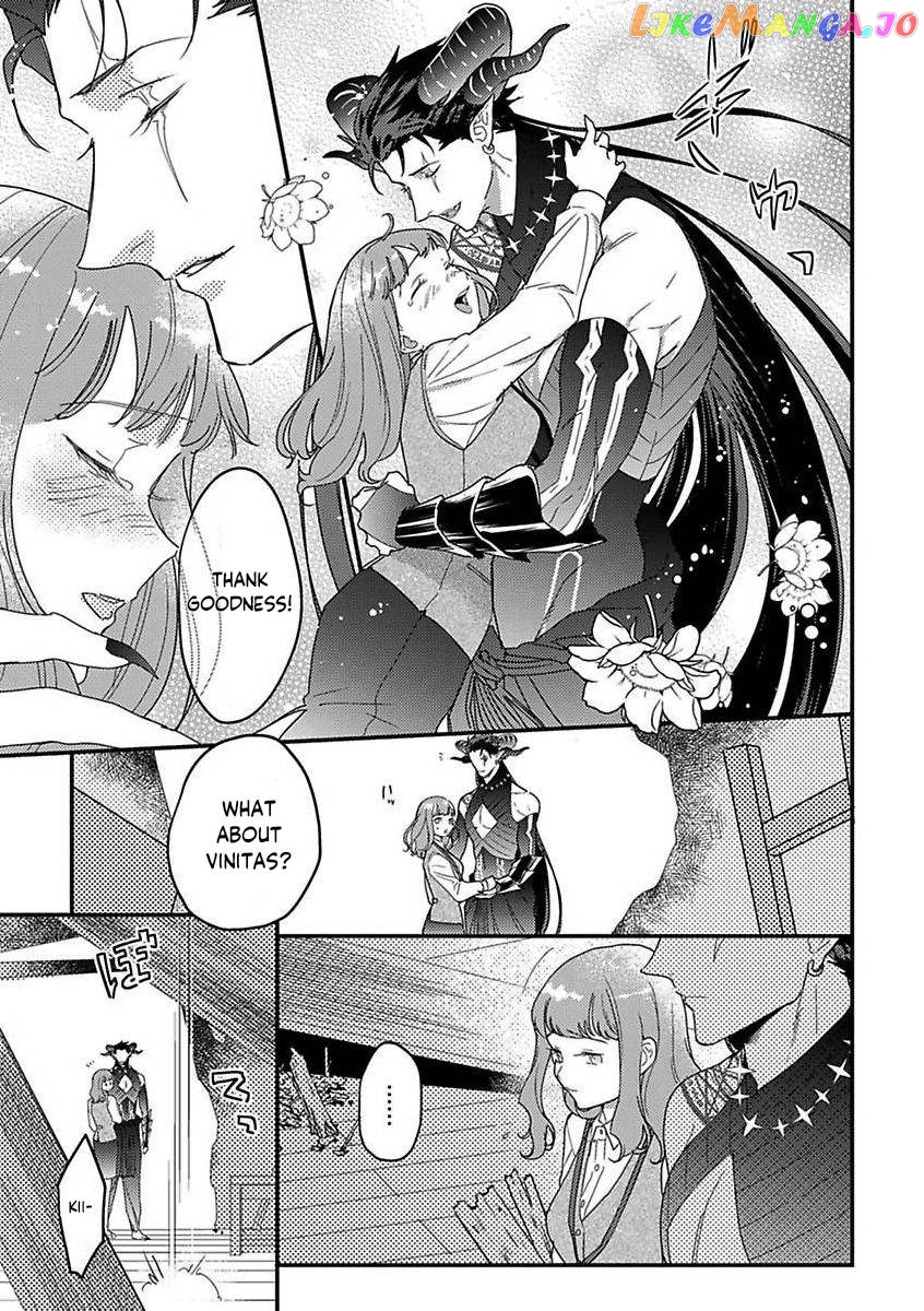 Tensei Shitara Maou-Sama Ni Dekiai Saremashita Chapter 13 - page 5