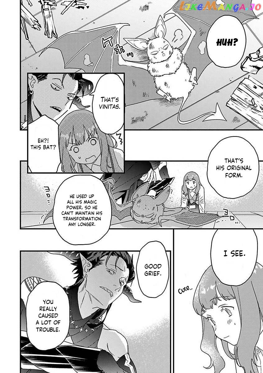Tensei Shitara Maou-Sama Ni Dekiai Saremashita Chapter 13 - page 6