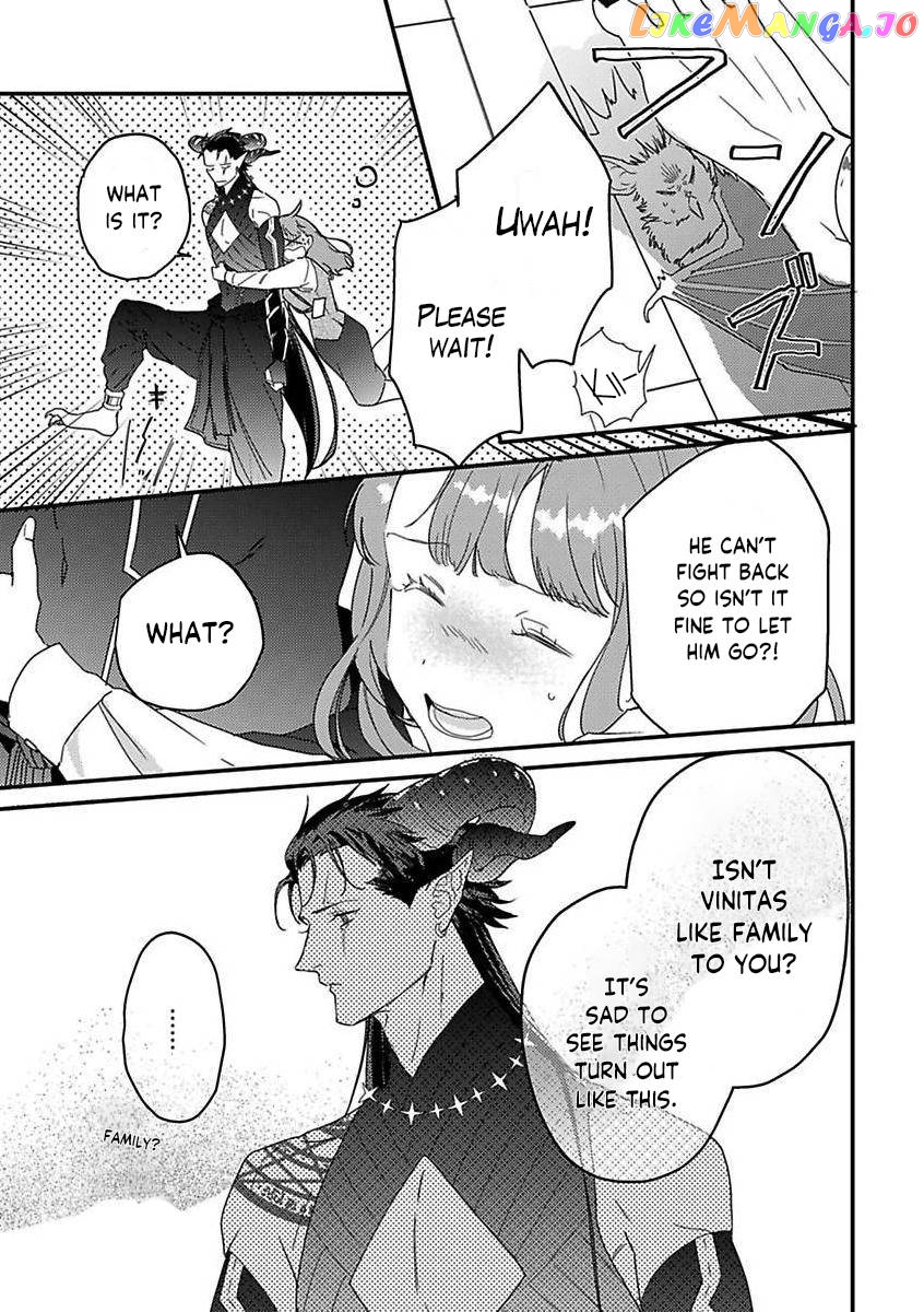 Tensei Shitara Maou-Sama Ni Dekiai Saremashita Chapter 13 - page 7