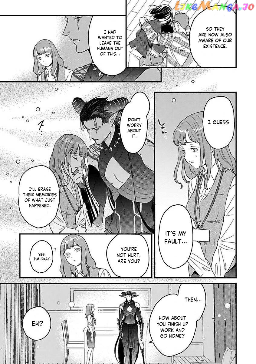 Tensei Shitara Maou-Sama Ni Dekiai Saremashita Chapter 13 - page 9