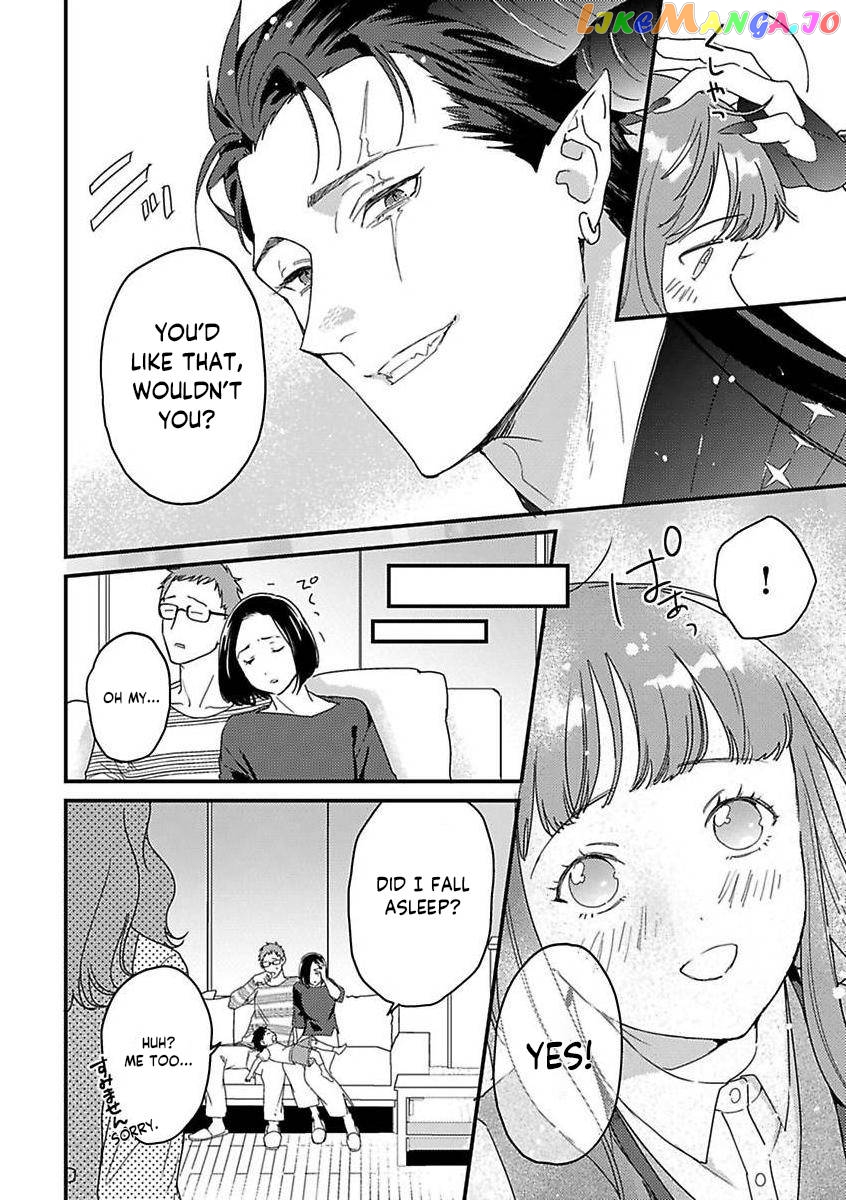 Tensei Shitara Maou-Sama Ni Dekiai Saremashita Chapter 13 - page 10