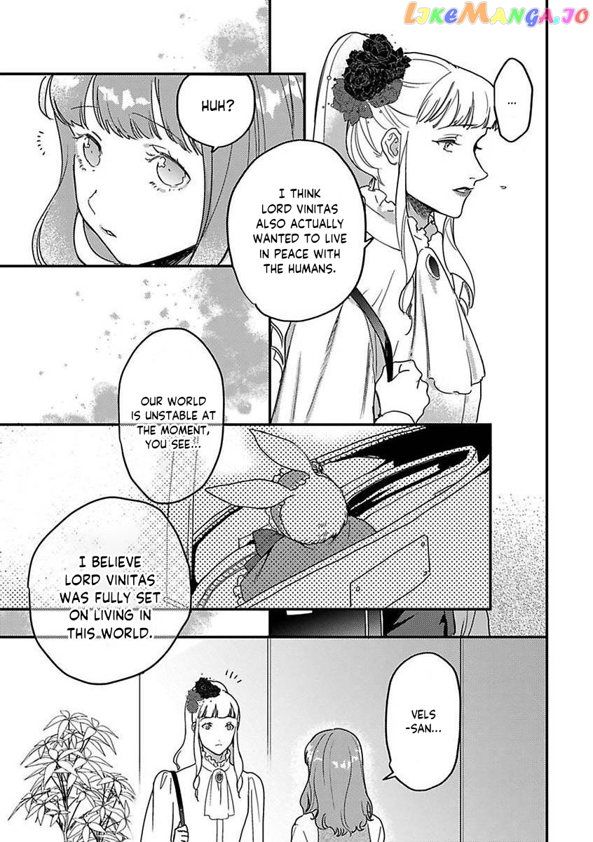 Tensei Shitara Maou-Sama Ni Dekiai Saremashita chapter 14 - page 11