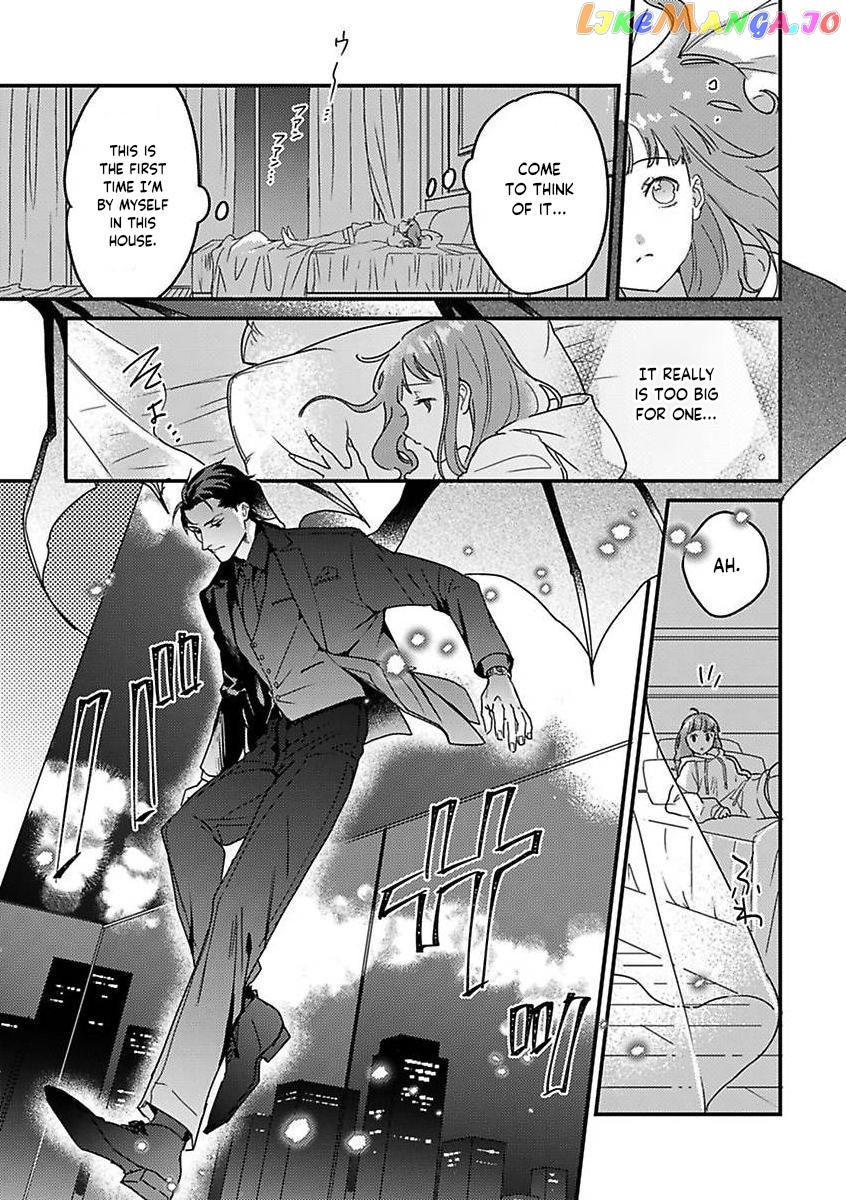 Tensei Shitara Maou-Sama Ni Dekiai Saremashita chapter 14 - page 17