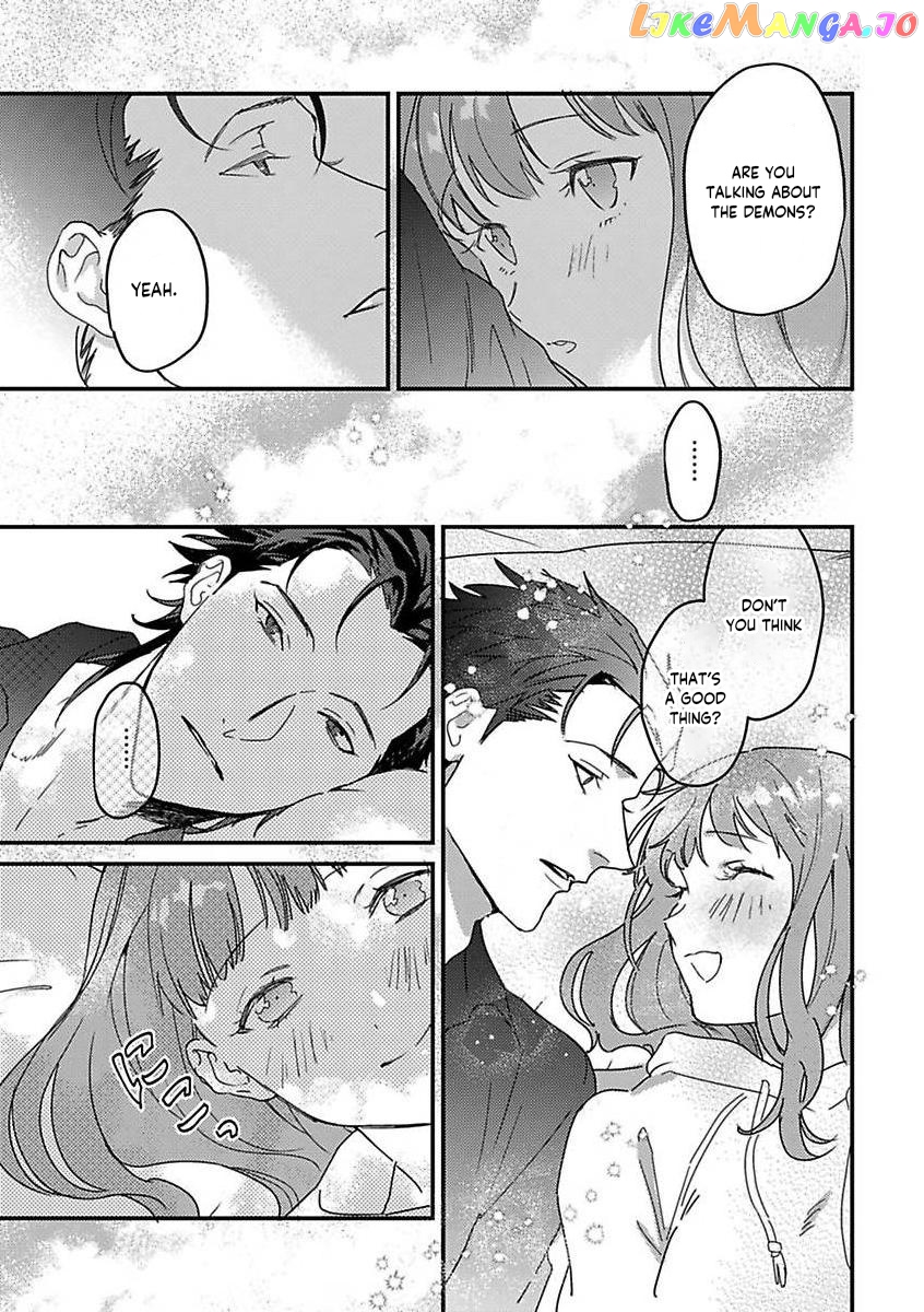 Tensei Shitara Maou-Sama Ni Dekiai Saremashita chapter 14 - page 19
