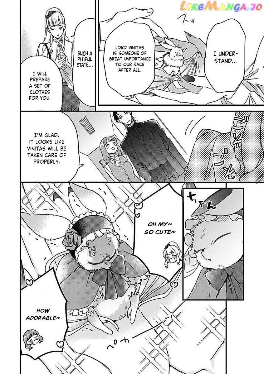 Tensei Shitara Maou-Sama Ni Dekiai Saremashita chapter 14 - page 4