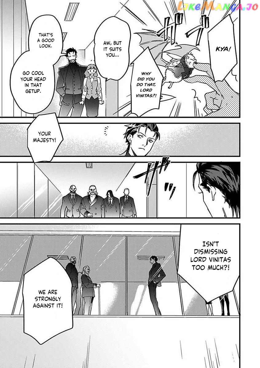 Tensei Shitara Maou-Sama Ni Dekiai Saremashita chapter 14 - page 5